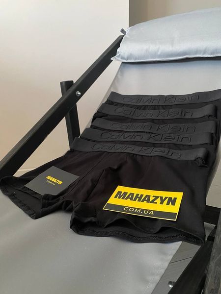 Чоловічі труси Набір із 5 штук зручні бавовняні набір чоловічих трусів 9J_L фото