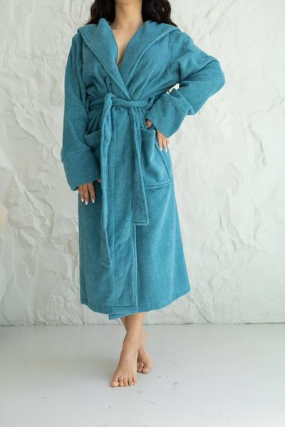 Жіночий халат 100% бавовна . Щільність 360 г/м 1132_XXXL фото