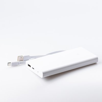 Повербанк Xiaomi 10000 mah powerbank бездротова зарядка Туре-С і Micro USB бездротова зарядка 2077088338 фото