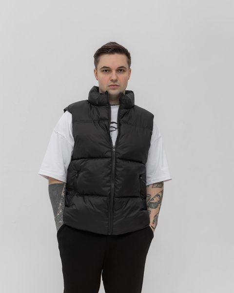 Мужская пуховая жилетка S&ndash;XL Jl10_XL фото