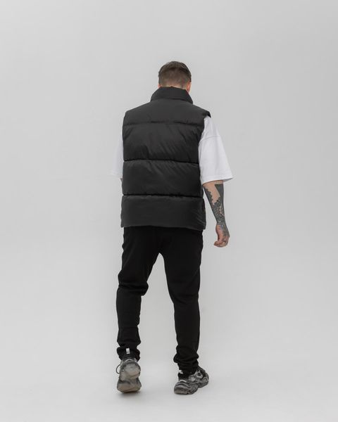 Мужская пуховая жилетка S&ndash;XL Jl10_XL фото