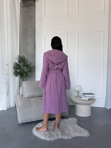 Жіночий білий махровий халат із 100% натуральної бавовни M/L&ndash;3XL 1130_XXL_XXXL фото