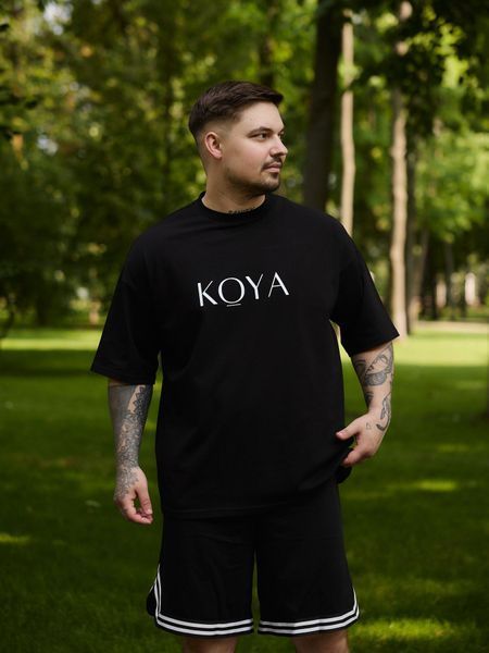 Чоловіча футболка базова з бавовни 100% (S&ndash;XL) Fi1p20_M фото