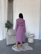 Жіночий білий махровий халат із 100% натуральної бавовни M/L&ndash;3XL 1130_XXL_XXXL фото 7